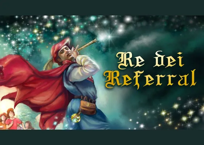 Re dei Referral - Frank Merenda Re dei Referral - Frank Merenda