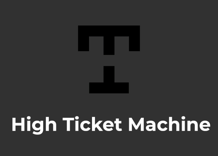 HightTicketMachine HightTicketMachine