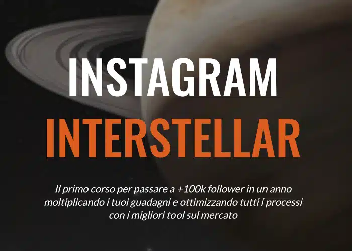 Instagram Interstellar Instagram Interstellar