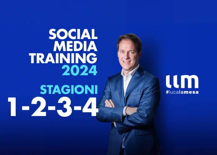 SocialMediaTraining Social Media Training 2024 – Luca La Mesa