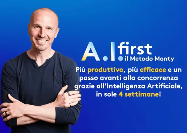 AI First (Advanced) – Marco Montemagno AI First (Advanced) – Marco Montemagno