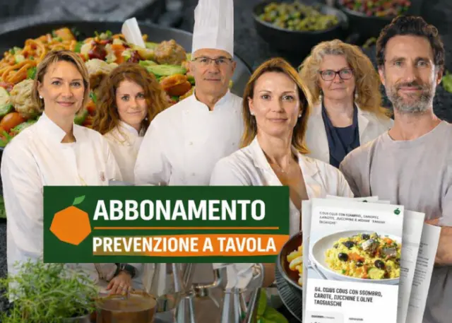 Abbonamento – Prevenzione a Tavola Abbonamento – Prevenzione a Tavola