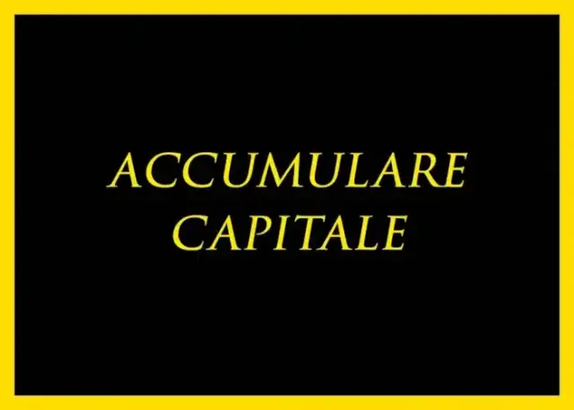 Accumulare Capitale – Alessandro Lazzaro Accumulare Capitale – Alessandro Lazzaro