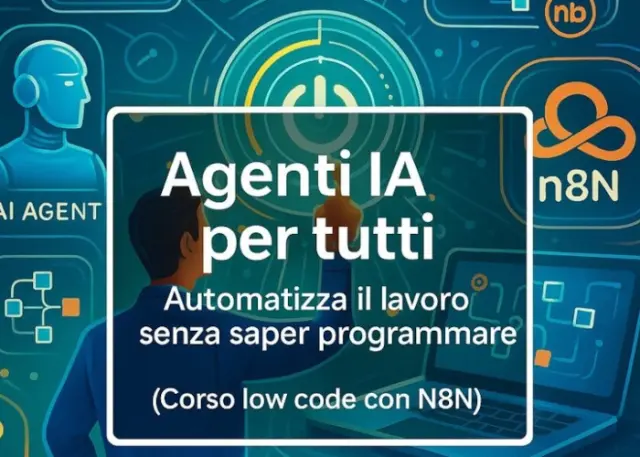 Agenti IA per Tutti – Andrea Zamuner Cervi Agenti IA per Tutti – Andrea Zamuner Cervi