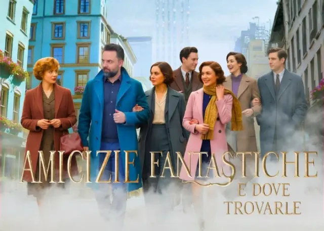 Amicizie Fantastiche e Dove Trovarle – Luca Romito Amicizie Fantastiche e Dove Trovarle – Luca Romito