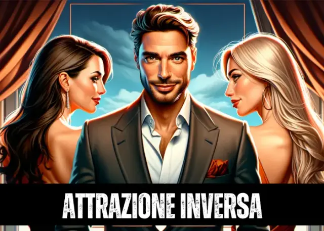 Attrazione Inversa - Bad Boy Academy Attrazione Inversa - Bad Boy Academy