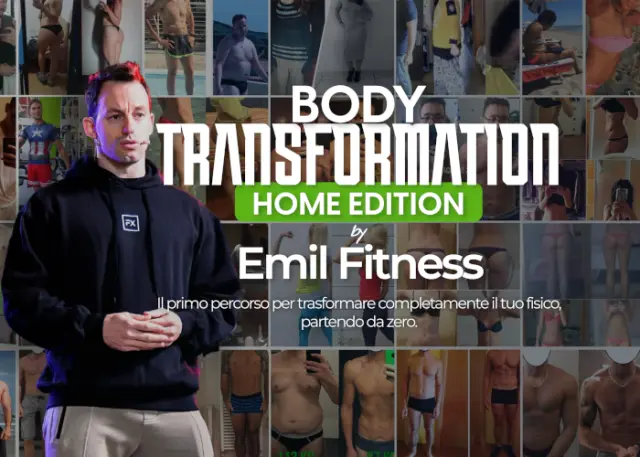 Body Transformation by Emil Lazzaroni (Home Edition) Body Transformation by Emil Lazzaroni (Home Edition)