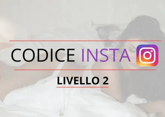 Codice-Insta (Livello 2) – Approcciala.it Codice-Insta (Livello 2) – Approcciala.it