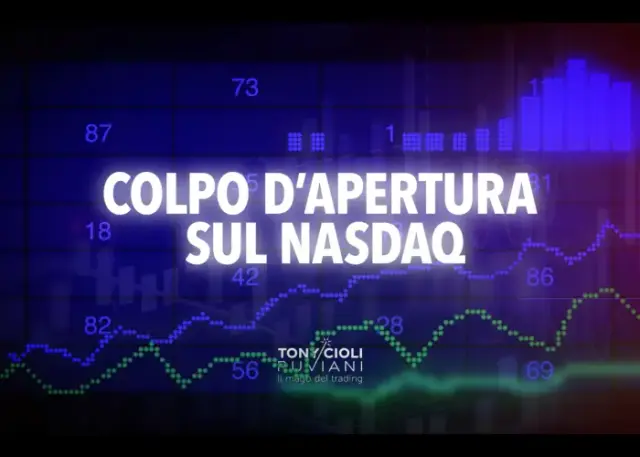 Colpo d’apertura sul Nasdaq – Tony Cioli Puviani Colpo d’apertura sul Nasdaq – Tony Cioli Puviani
