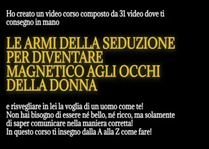 Come Diventare Magnetico agli Occhi della Donna – Prencipe Consulting