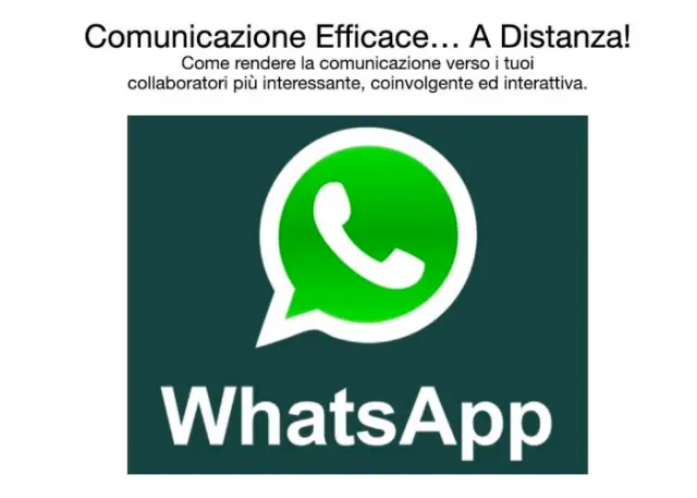 Comunicazione Efficace… a Distanza – Anthony Smith Comunicazione Efficace… a Distanza – Anthony Smith