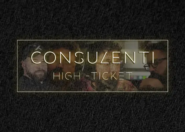 Consulenti High Ticket™ – Mik Cosentino Consulenti High Ticket™ – Mik Cosentino