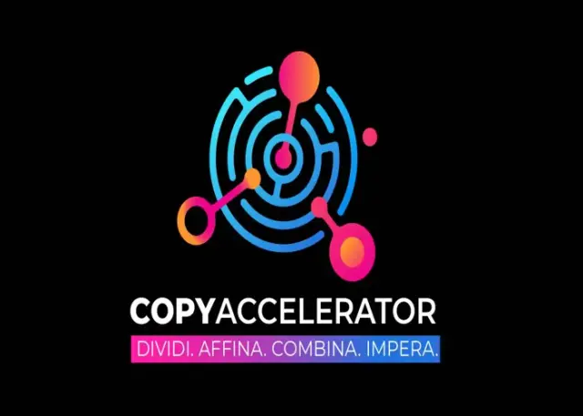 Copy Accelerator – Alessandro Pedrazzoli Copy Accelerator – Alessandro Pedrazzoli
