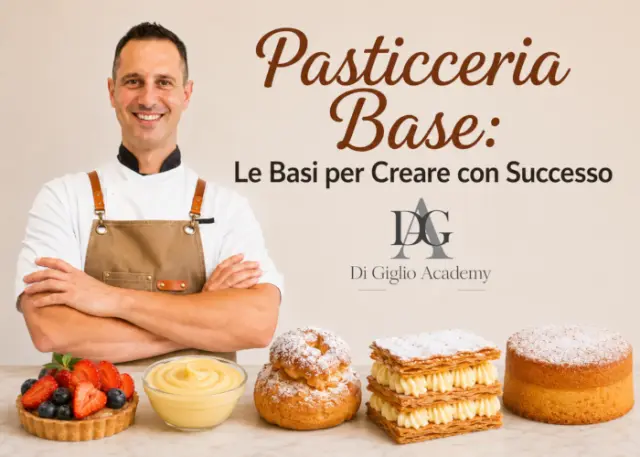 Corso di Pasticceria di Base – Di Giglio Academy Corso di Pasticceria di Base – Di Giglio Academy