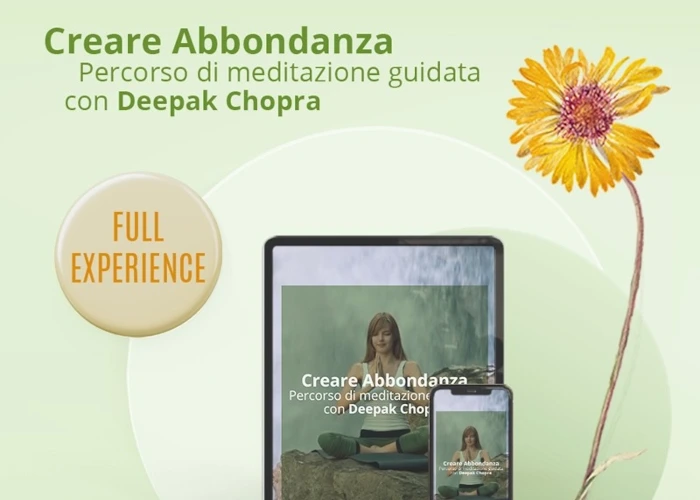 Creare Abbondanza - Deepak Chopra Creare Abbondanza – Deepak Chopra