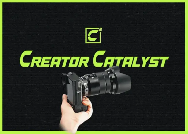 Creator Catalyst – Aka Pepinho Creator Catalyst – Aka Pepinho