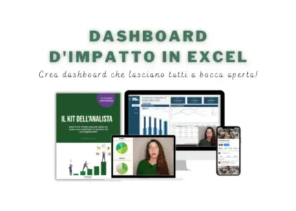 Dashboard d'Impatto in Excel - Excel Semplice