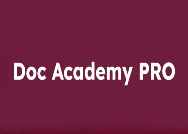 Doc Academy Pro – Giulia Valle Doc Academy Pro – Giulia Valle