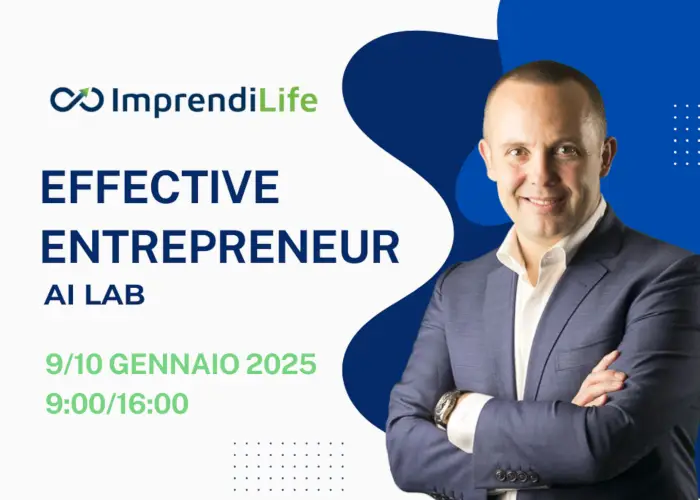 Effective Entrepreneur_ AI Lab - Piernicola De Maria Effective Entrepreneur: AI Lab - Piernicola De Maria
