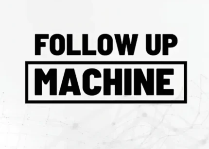 Follow Up Machine – Simone Milani