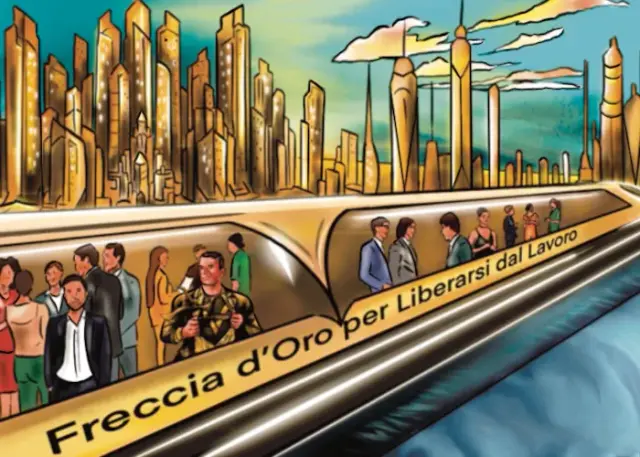 Freccia d'Oro per Liberarsi dal Lavoro - Liberi dal Lavoro Freccia d'Oro per Liberarsi dal Lavoro - Liberi dal Lavoro