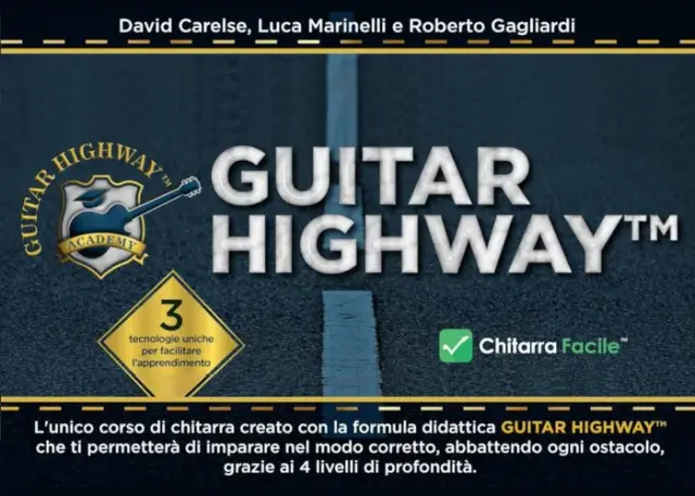 Guitar Highway™ Academy – Chitarra Facile Guitar Highway™ Academy – Chitarra Facile