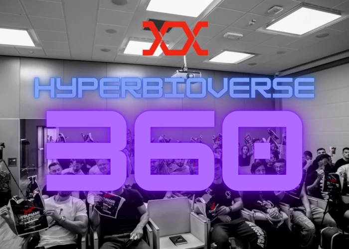 HYPERBIOVERSE 360 - Marco Guercioni HYPERBIOVERSE 360 - Marco Guercioni