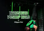 Handstand Pushup Hero by Filippo Pici – FitnessX