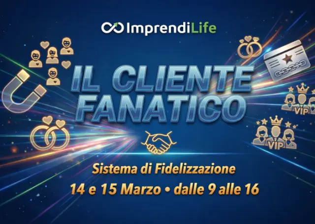 Il Cliente Fanatico 2026 – Piernicola de Maria Il Cliente Fanatico 2026 – Piernicola de Maria