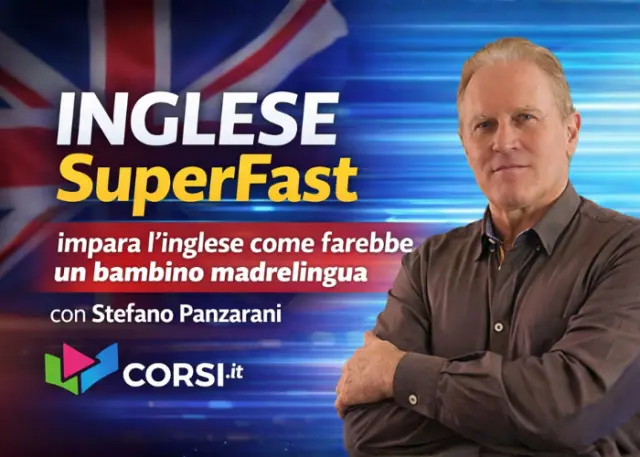 Inglese SuperFast – Stefano Panzarani (Corsi.it) Inglese SuperFast – Stefano Panzarani (Corsi.it)