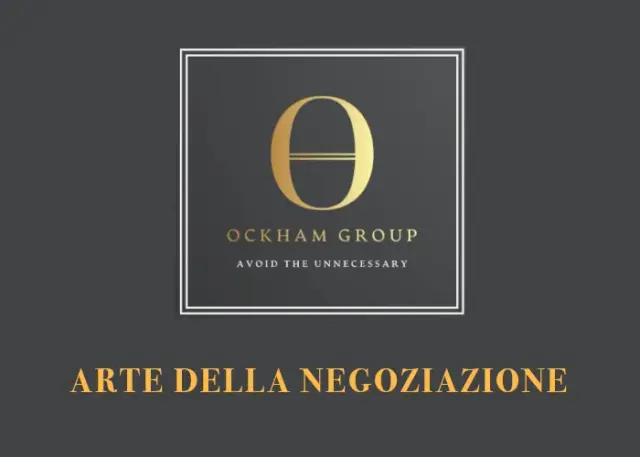 L’Arte della Negoziazione – Simone Marietta (Ockham Group) L’Arte della Negoziazione – Simone Marietta (Ockham Group)
