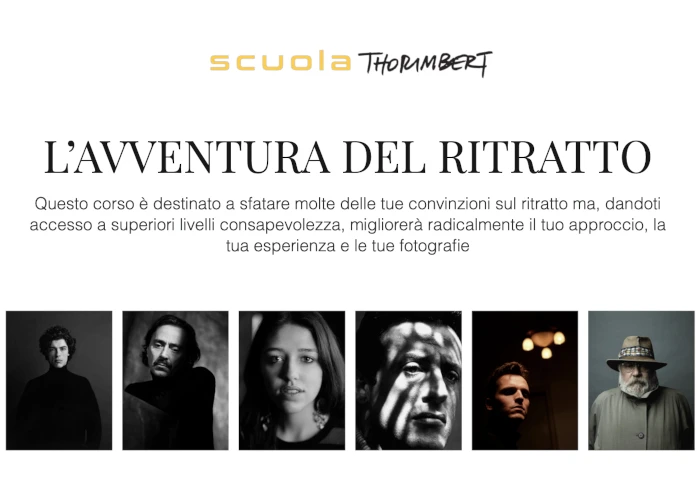 L'Avventura del Ritratto - Toni Thorimbert L'Avventura del Ritratto - Toni Thorimbert