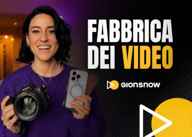 La Fabbrica dei Video – Gionsnow La Fabbrica dei Video – Gionsnow