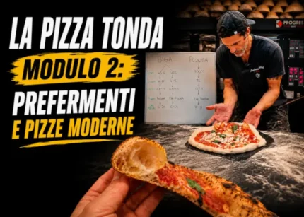 La Pizza Tonda – Modulo 2: Prefermenti e Pizze Moderne – The Romano Baker