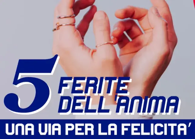 Le 5 ferite dell’Anima – Luca Romito Le 5 ferite dell’Anima – Luca Romito