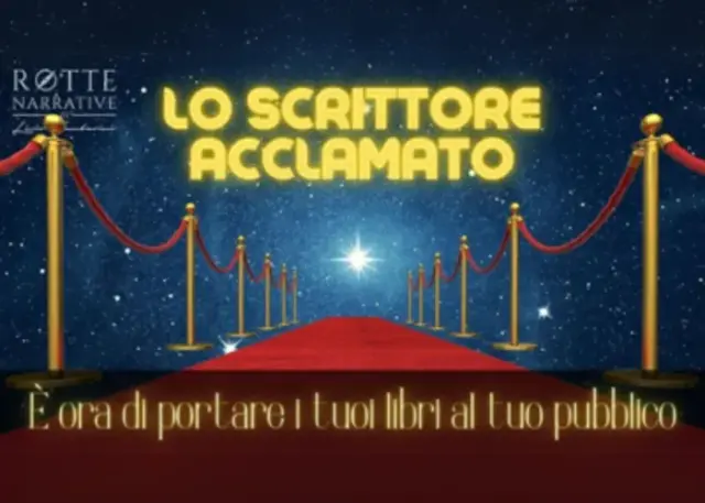 Lo Scrittore Acclamato – Rotte Narrative Lo Scrittore Acclamato – Rotte Narrative