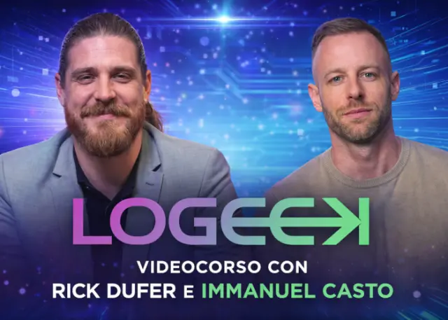 Logeek – Rick Dufer e Immanuel Casto Logeek – Rick Dufer e Immanuel Casto
