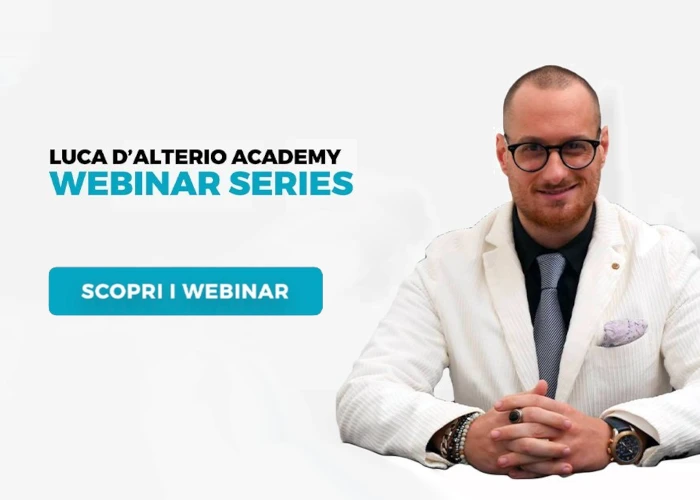 Luca d'Alterio - Webinar Series 4 Webinar Series 4 – Luca d’Alterio