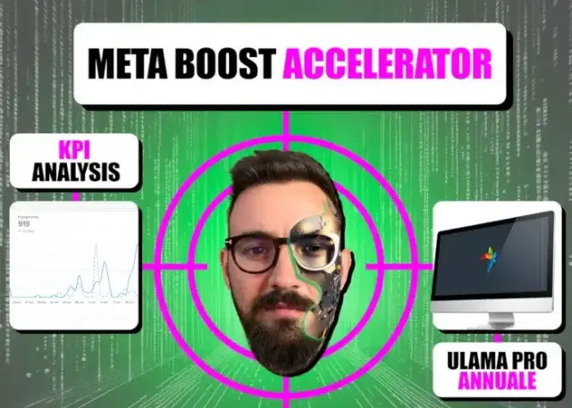 META Boost Accellerator™ - Gabbo Cosentino META Boost Accellerator™ - Gabbo Cosentino