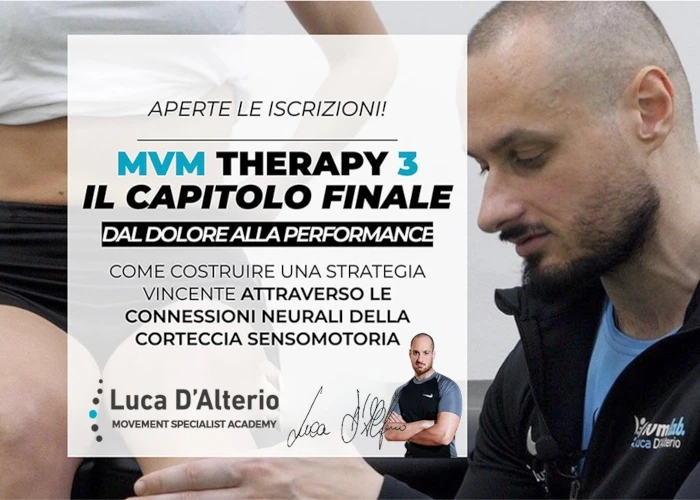 MVM Therapy 3 - Luca d'Alterio MVM Therapy 3 - Luca d'Alterio - immagine 1