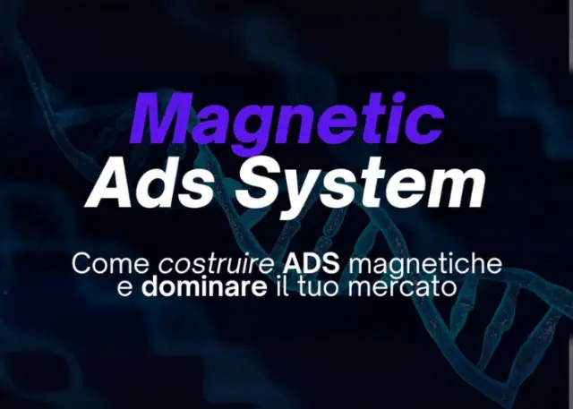 Magnetic Ads System – Antonio Calzolaro Magnetic Ads System – Antonio Calzolaro