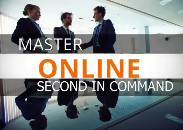 Master Online in Second in Command – Alfio Bardolla Master Online in Second in Command – Alfio Bardolla