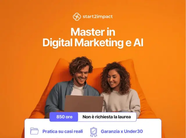 Master in Digital Marketing e AI – start2impact Master in Digital Marketing e AI – start2impact