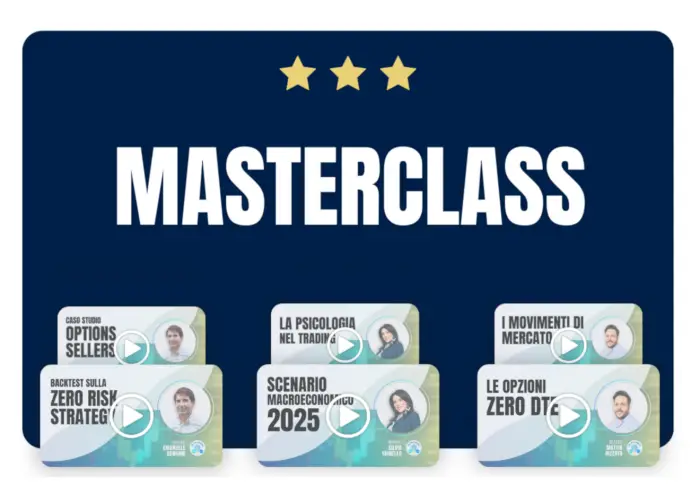 Masterclass di Trading dal vivo - My Fin Academy Masterclass di Trading dal vivo - My Fin Academy