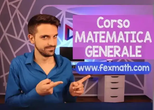 Matematica Generale – Fex Math Matematica Generale – Fex Math