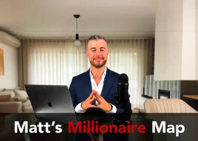 Matt’s Millionaire Map – Mattia Paganelli Matt’s Millionaire Map – Mattia Paganelli