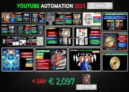 Miglior Business YouTube Automation 2025 TITANIUM – Mirco Delfino