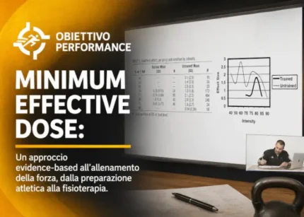 Minimum Effective Dose – Obiettivo Performance