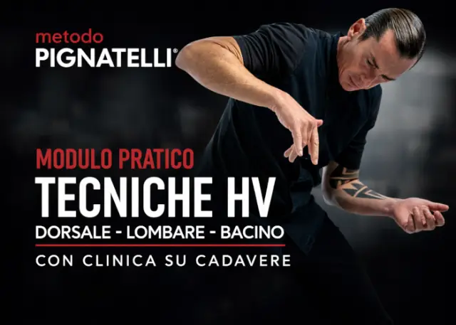 Modulo Pratico di Tecniche HV su Rachide Dorsale, Lombare e Bacino – Davide Pignatelli Modulo Pratico di Tecniche HV su Rachide Dorsale, Lombare e Bacino – Davide Pignatelli