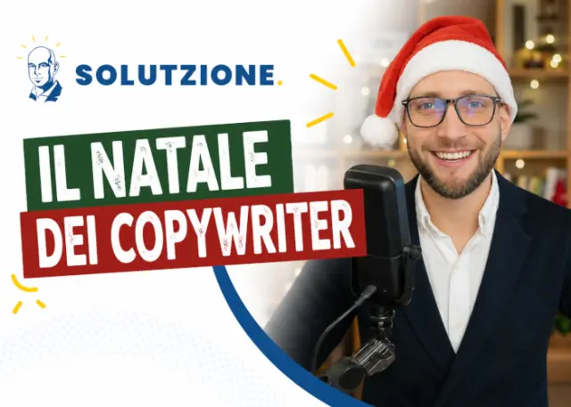 Natale dei Copywriter – Solutzione (Michael Sainville) Natale dei Copywriter – Solutzione (Michael Sainville)